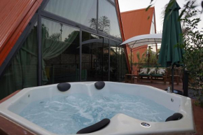 NOVÍSSIMOS Chalés Alto Padrão com Jacuzzi no Centro de Bonito